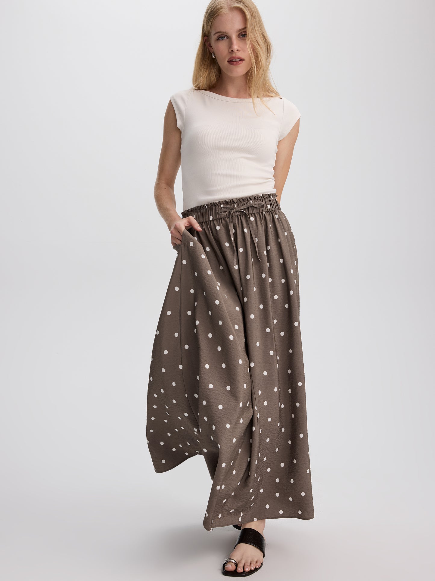 A-Line Maxi Skirt