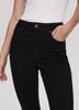 Flare-Leg High-Rise Jean