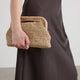 Structured Straw Bag