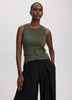 Ribbed Crew-Neck Tank - R Essentials