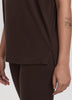 Sleeveless Crew-Neck T-Shirt - Hyba