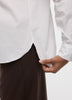 Long-Sleeve Poplin Shirt with Chest Pocket - R Essentials