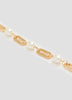 Bracelet with Glass Pearls