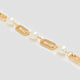 Bracelet with Glass Pearls