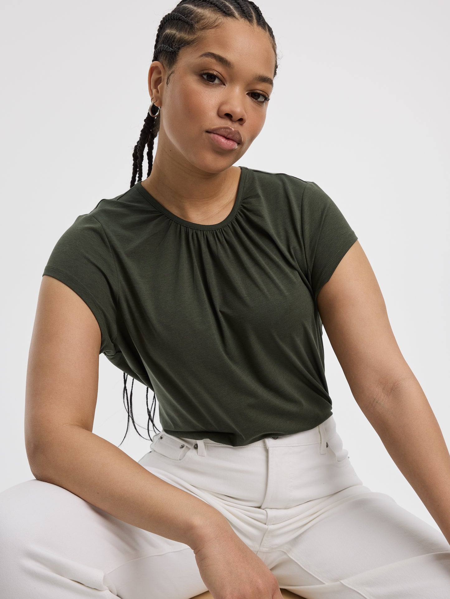 Short-Sleeve Crew-Neck T-Shirt