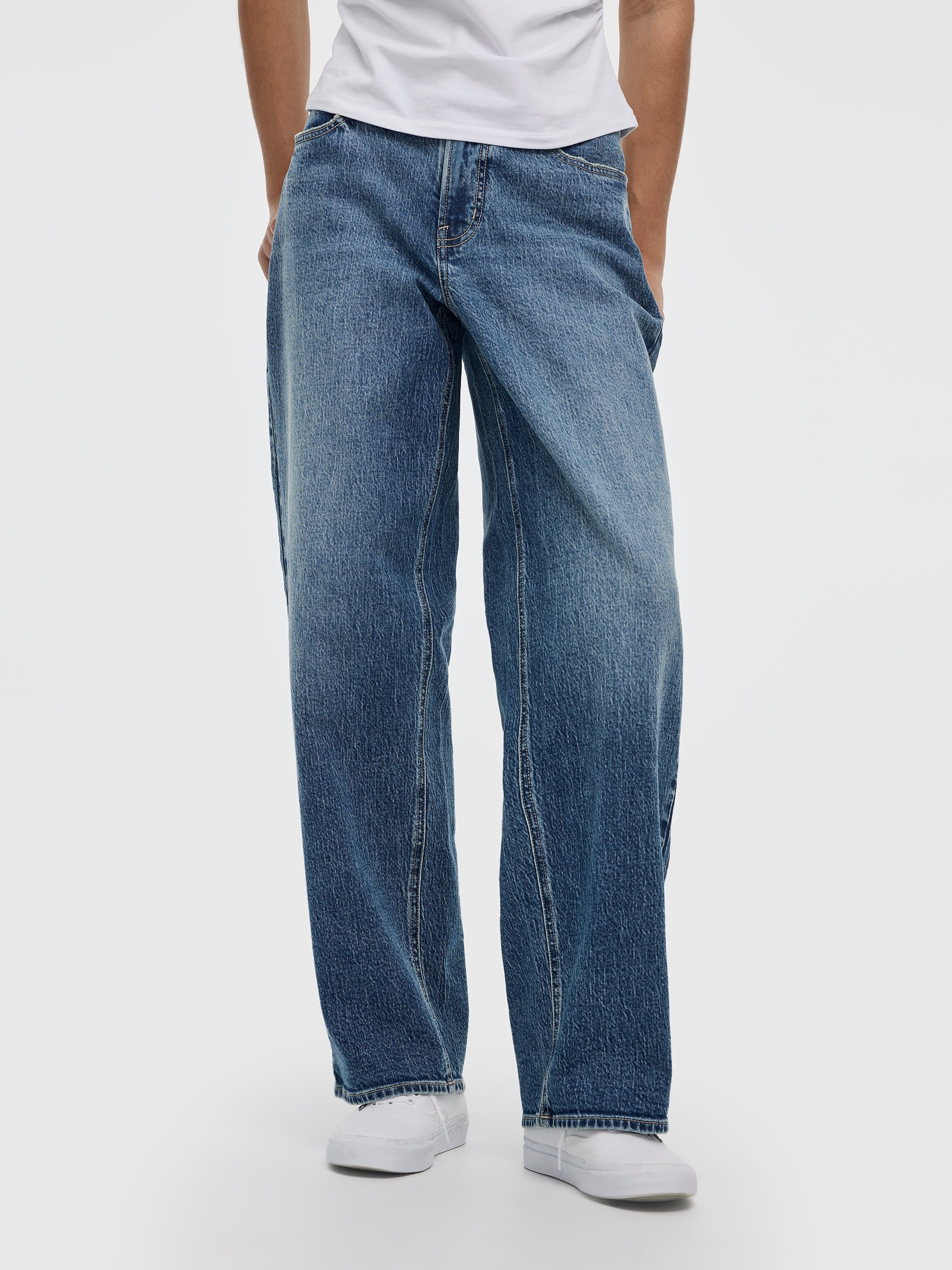 Jean denim stretch poche cuisse baril LMA taille 44 - 1624 - Séguret Décoration Jean denim stretch poche cuisse baril LMA taille 44 - 1624 - Séguret Décoration