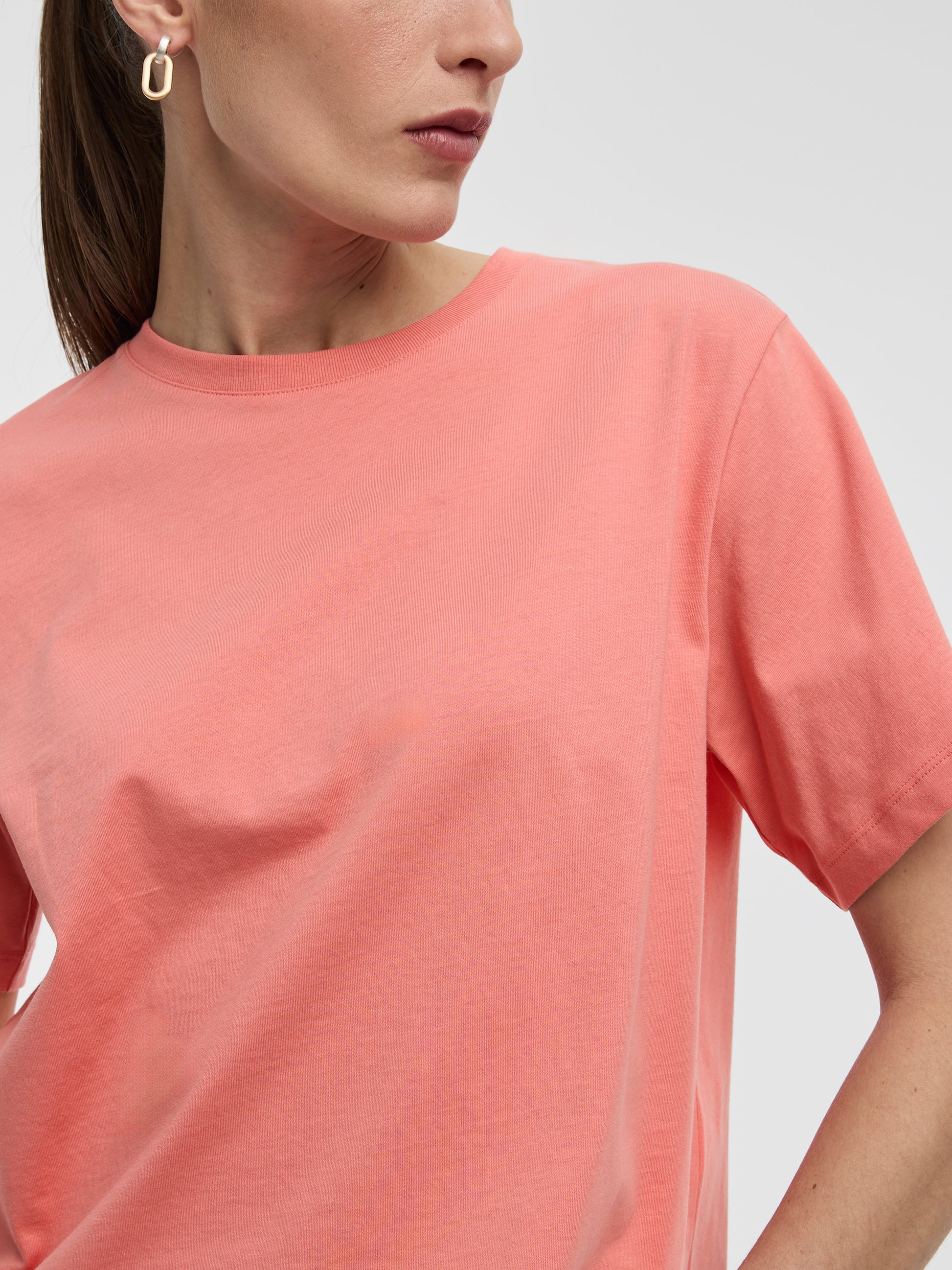 Crew-Neck Boxy T-Shirt