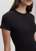 Short-Sleeve Crew-Neck Bodysuit