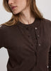 Crew-Neck Cardigan - R Essentials