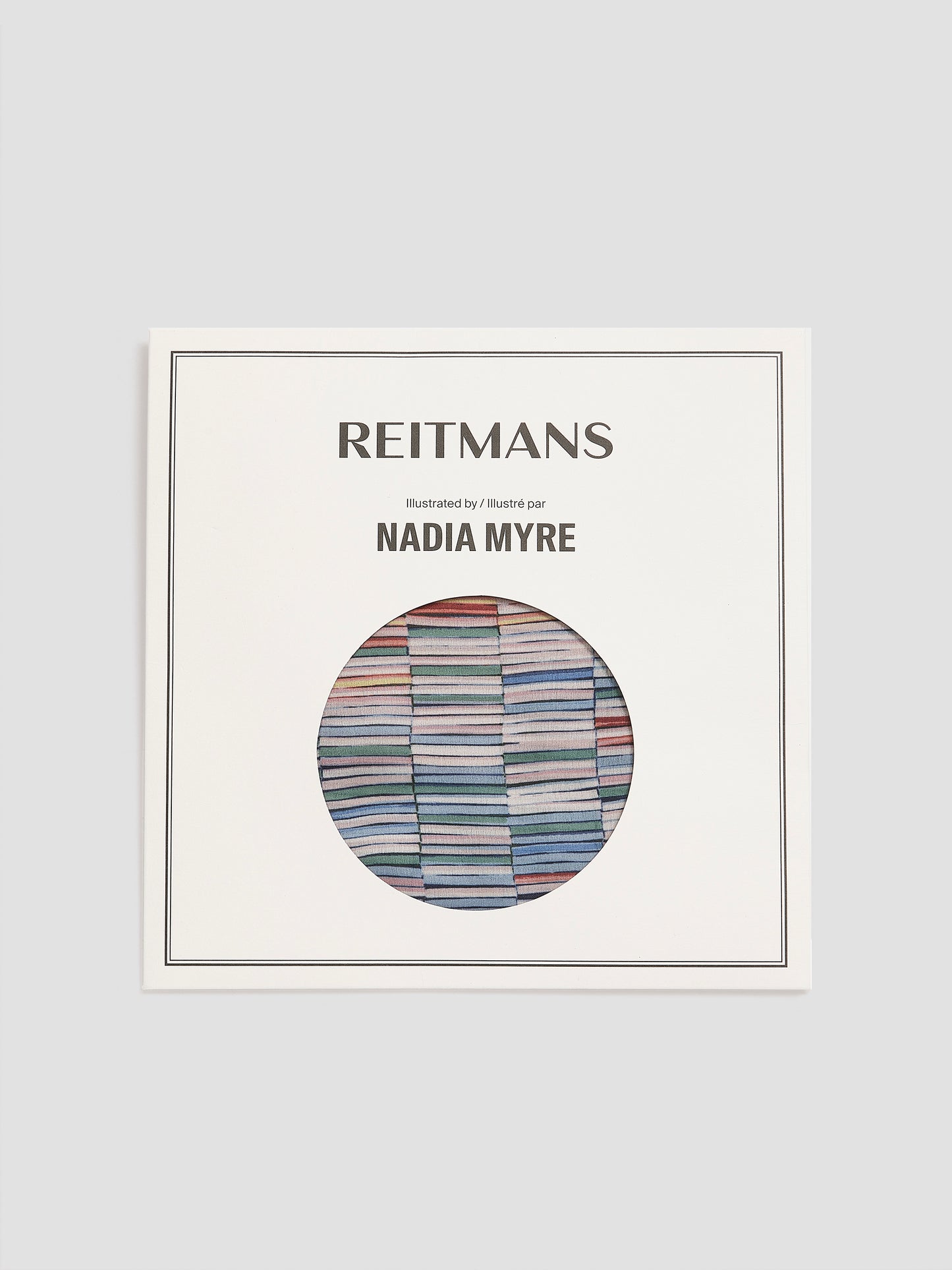 Square Scarf - Nadia Myre X Reitmans