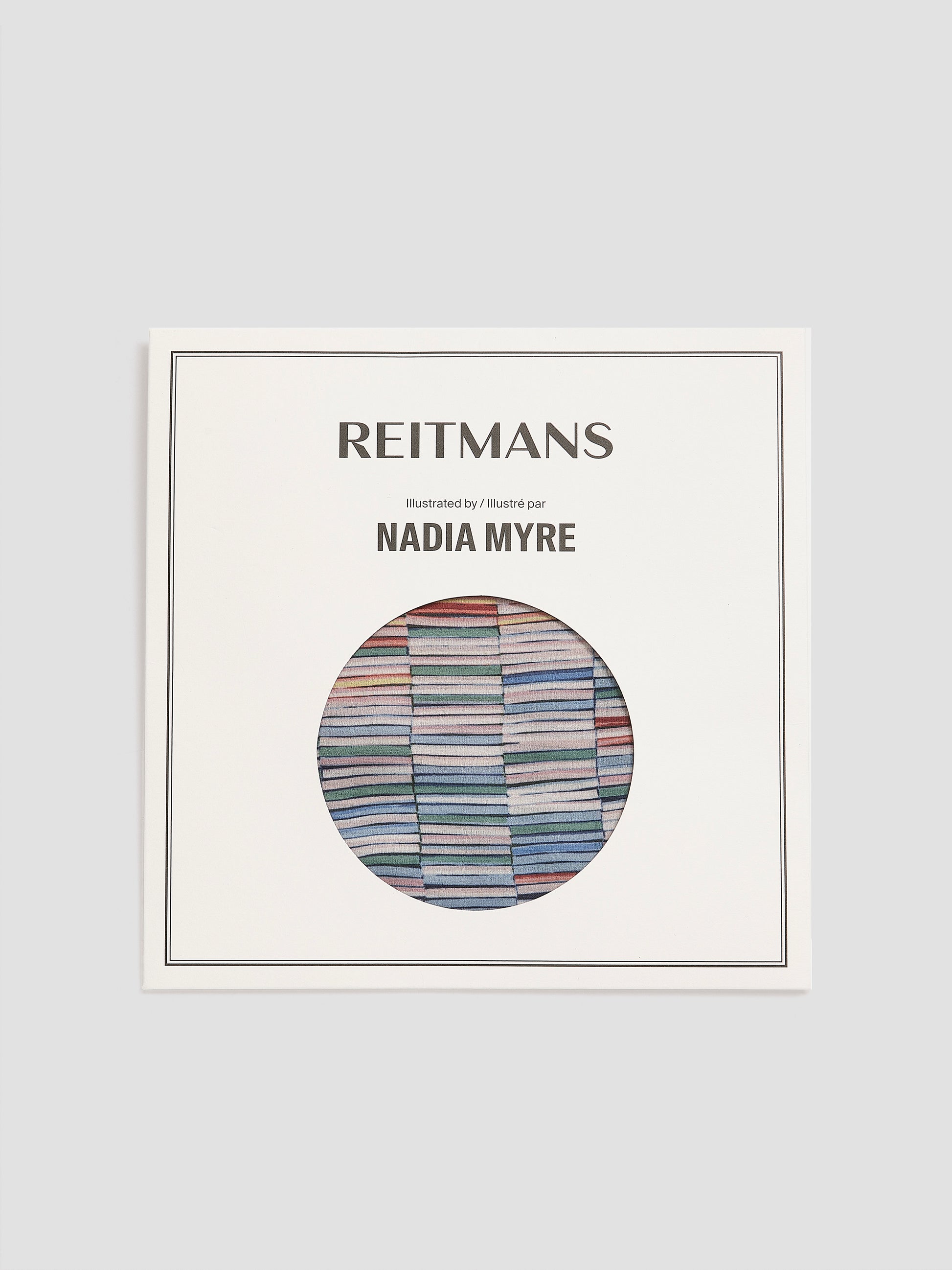 Square Scarf - Nadia Myre X Reitmans