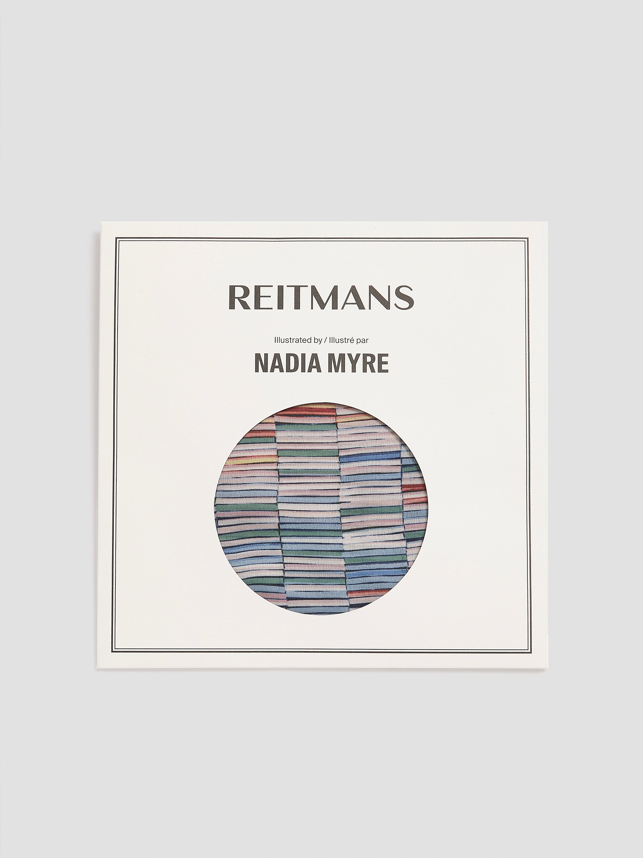 Square Scarf - Nadia Myre X Reitmans