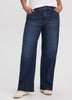 Wide-Leg Mid-Rise Jean - Curvy Fit