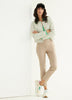 Slim-Leg High-Rise Ankle Pant - The Iconic (R) - Tall