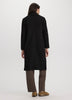 Long Wool-Blend Jacket