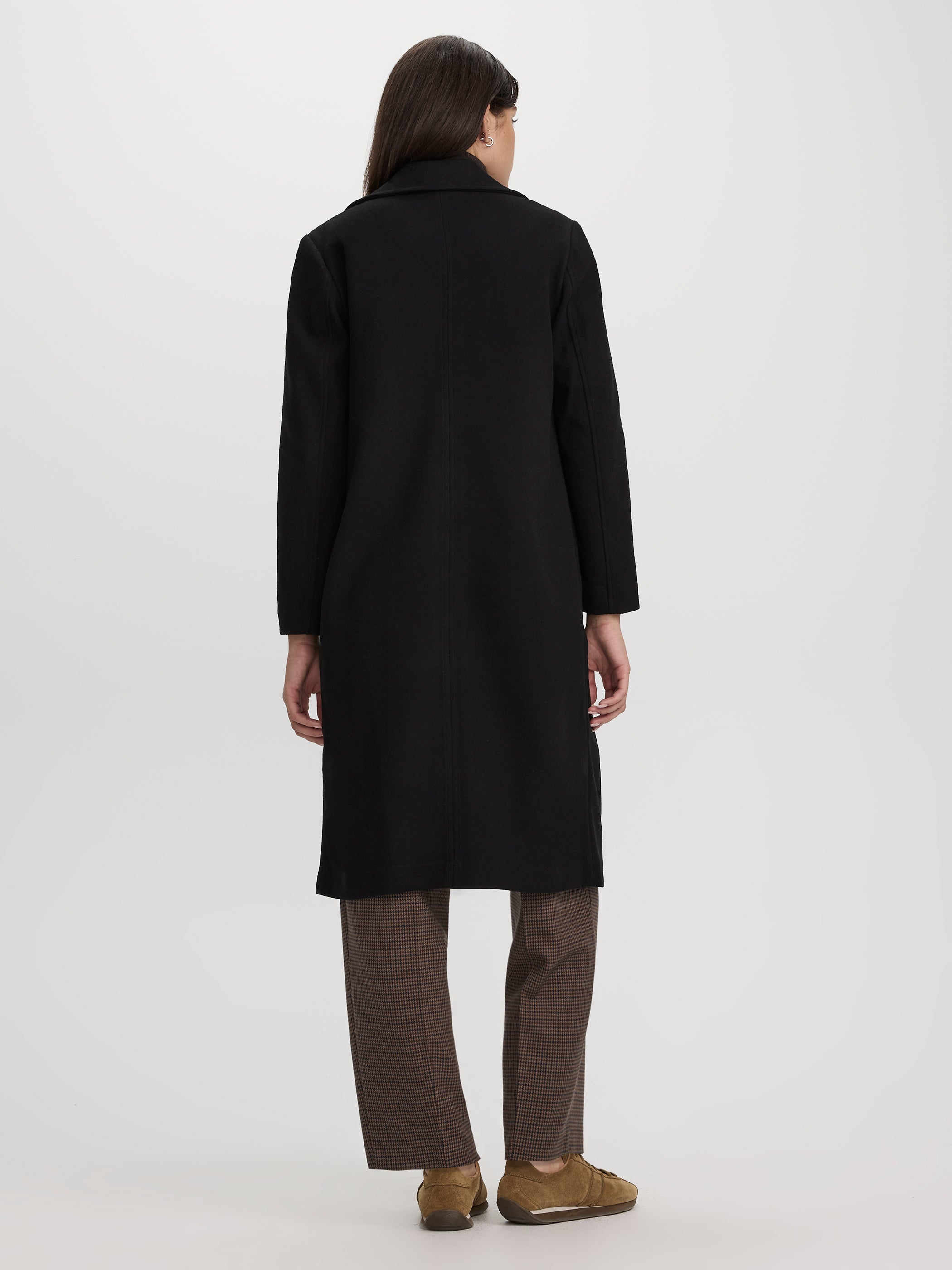 Single-breasted Long Jacket