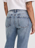 Flare-Leg Mid-Rise Jean - Curvy Fit