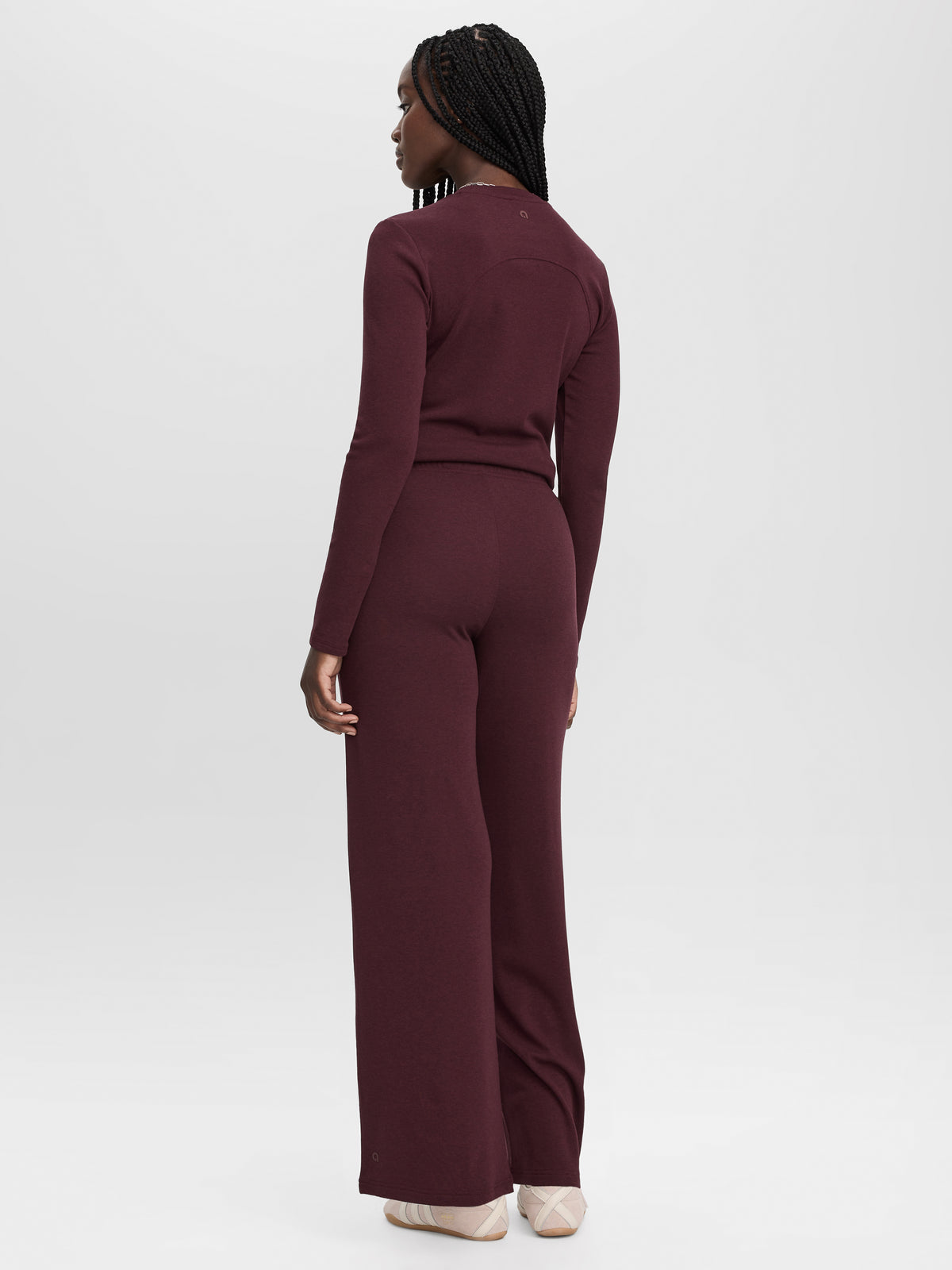 Wide-Leg Thermal Pant - Hyba