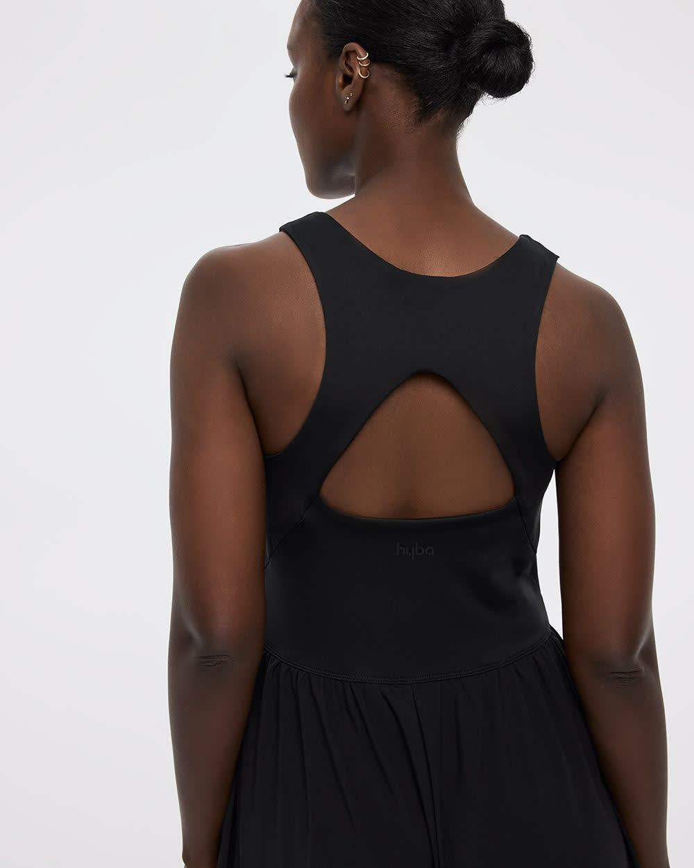 Sleeveless Maxi Dress with Built-In Bra - Hyba