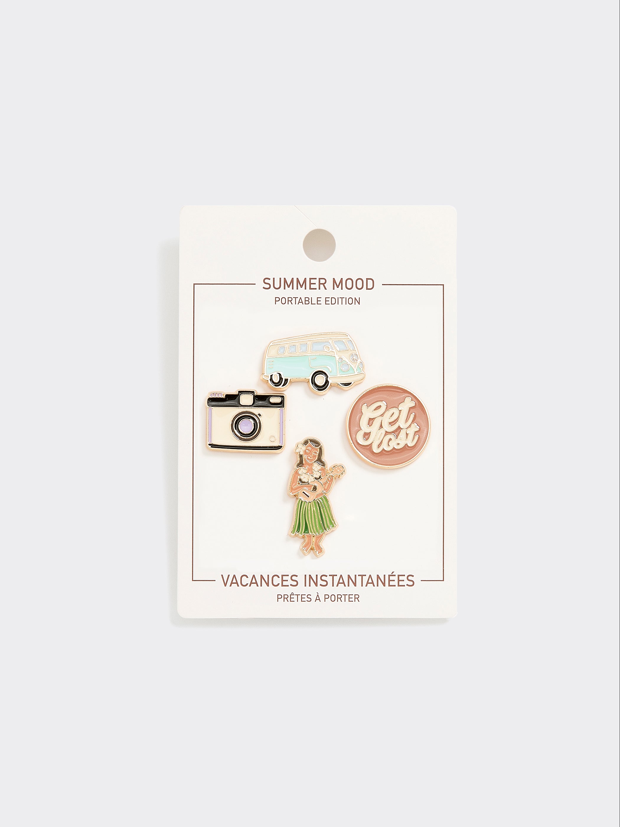 Summer Memories Pins