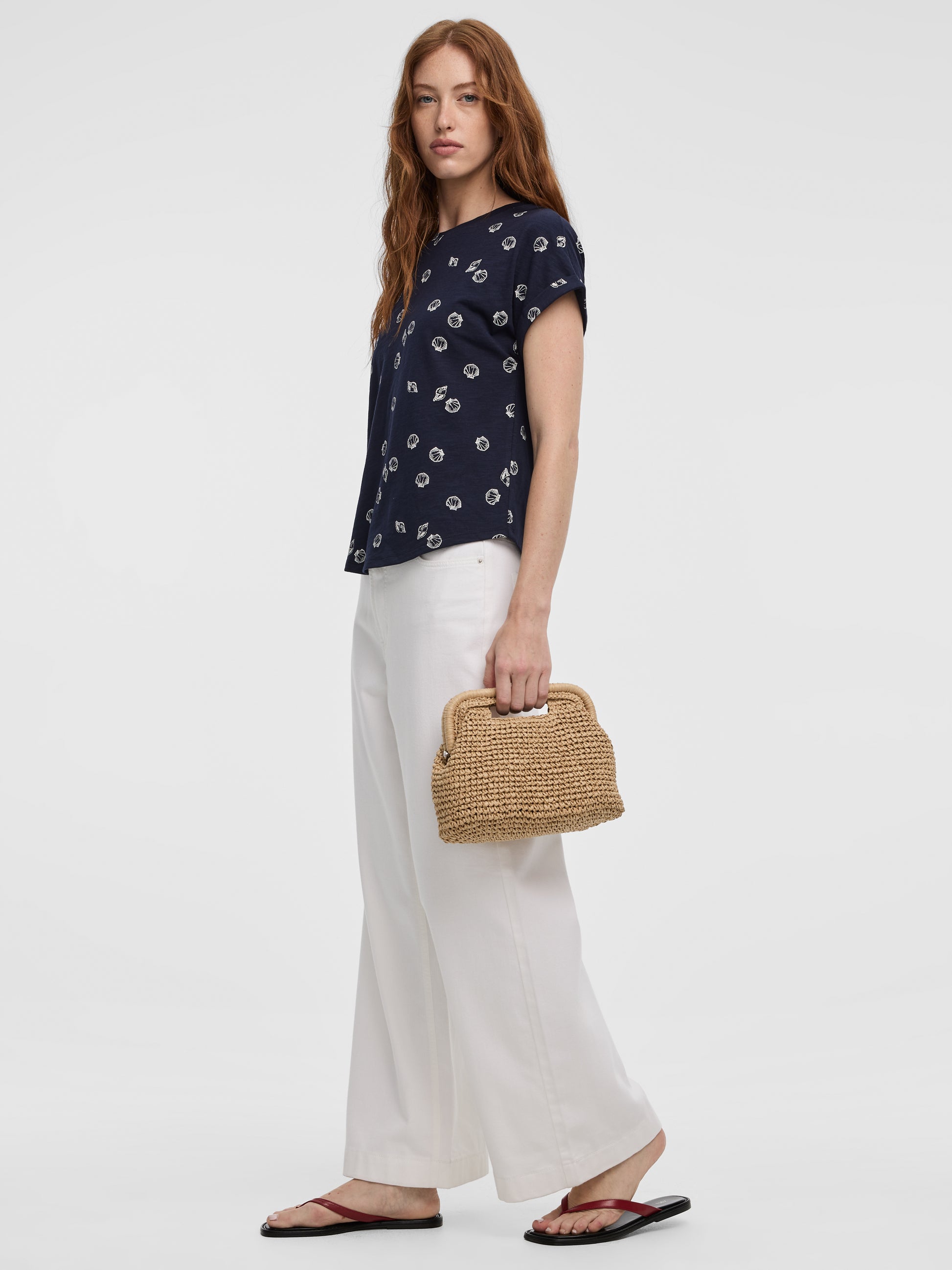 Short-Sleeve Crew-Neck T-Shirt