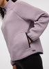 Long-Sleeve Half-Zip Mock-Neck Pullover - Hyba