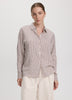Striped Semi-Fitted Blouse