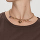 Short Necklace with Charms