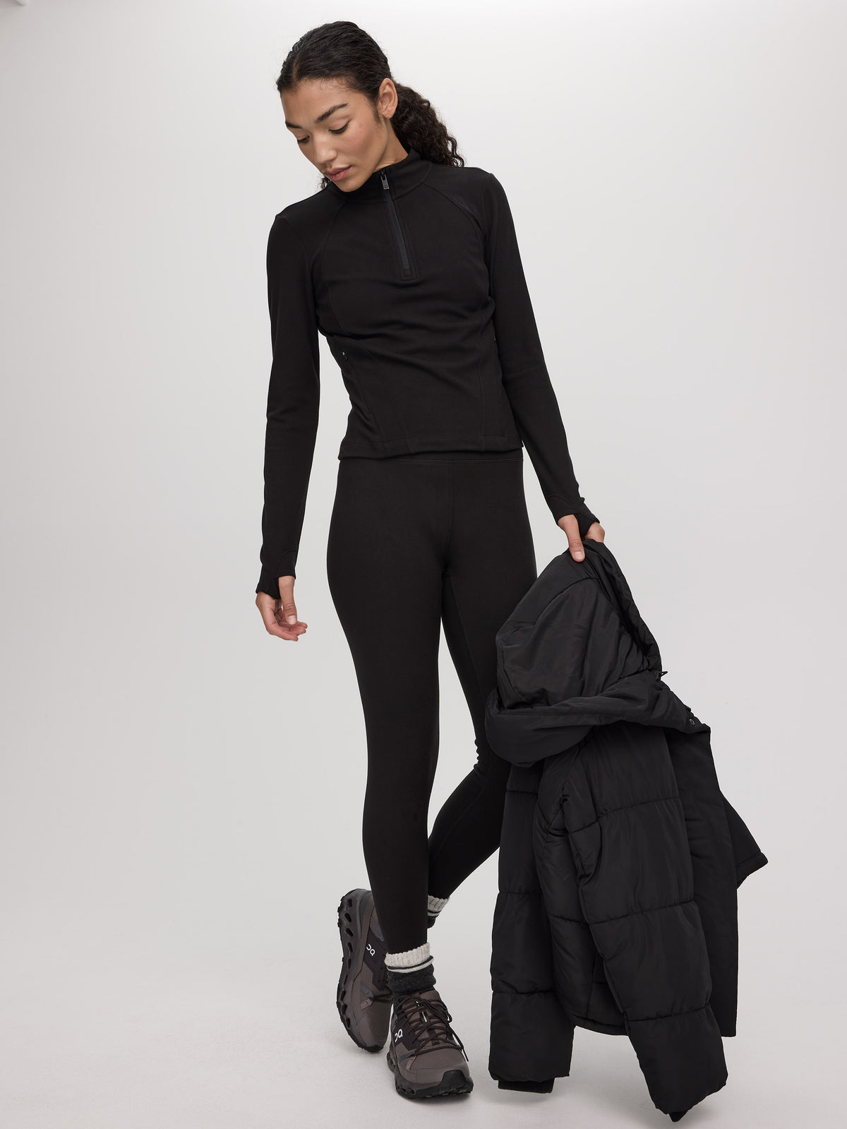 Legging en tissu polaire - Hyba