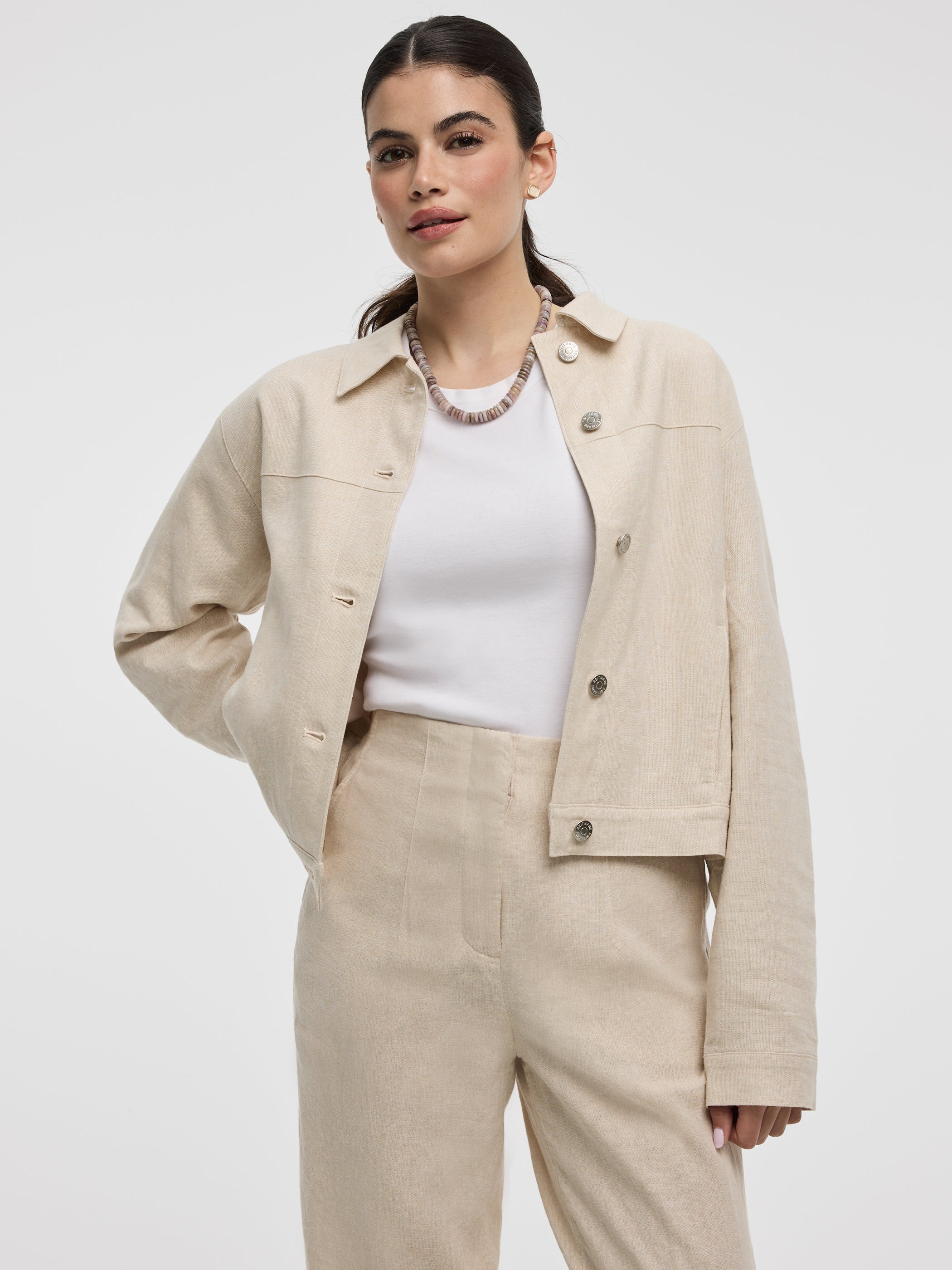 Linen Jacket