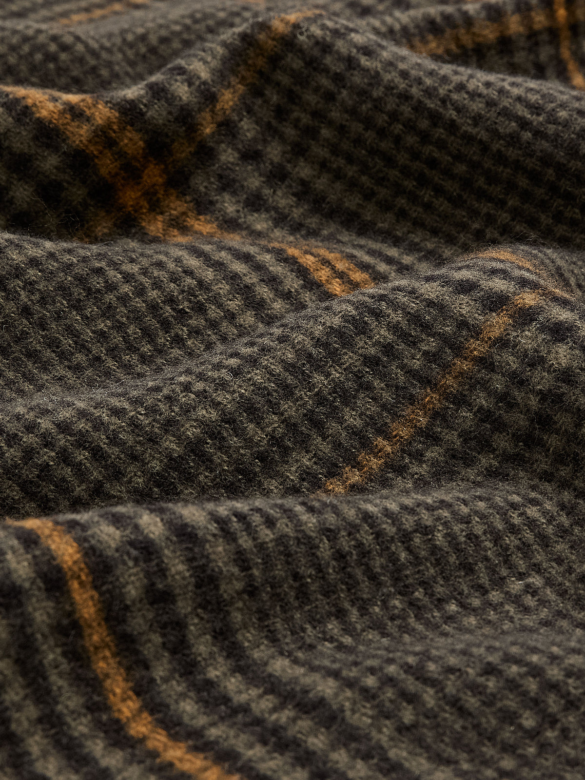 Plaid Blanket Scarf