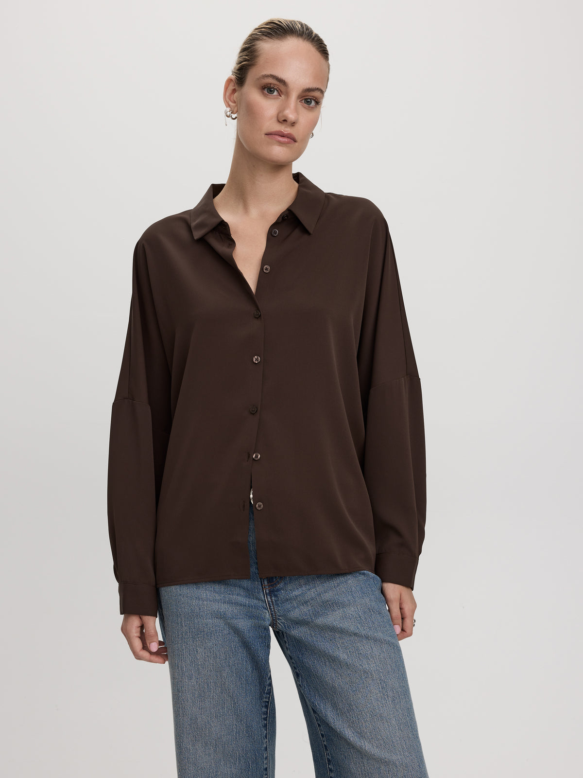 Semi-Fitted Blouse