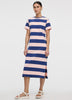 Robe t-shirt rayée - Hyba