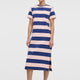 Robe t-shirt rayée - Hyba