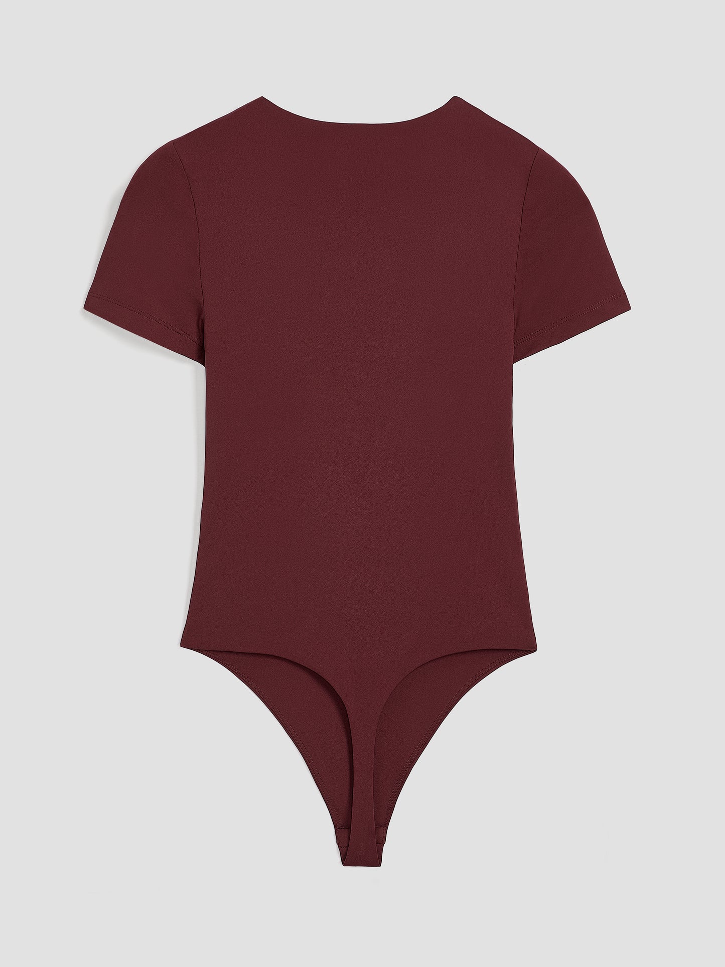 Short-Sleeve Crew-Neck Bodysuit