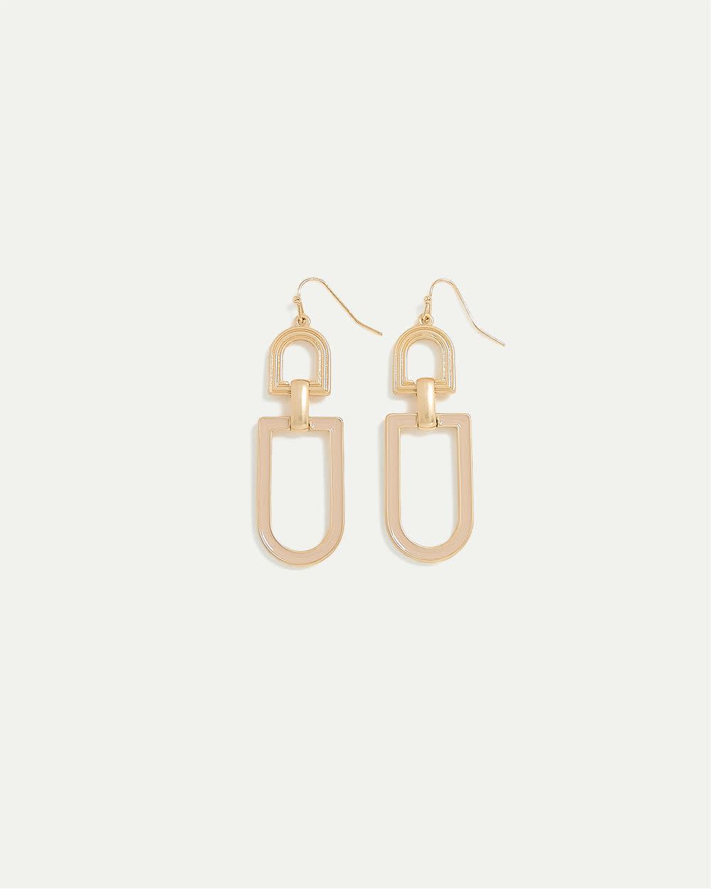 Geometric Earrings