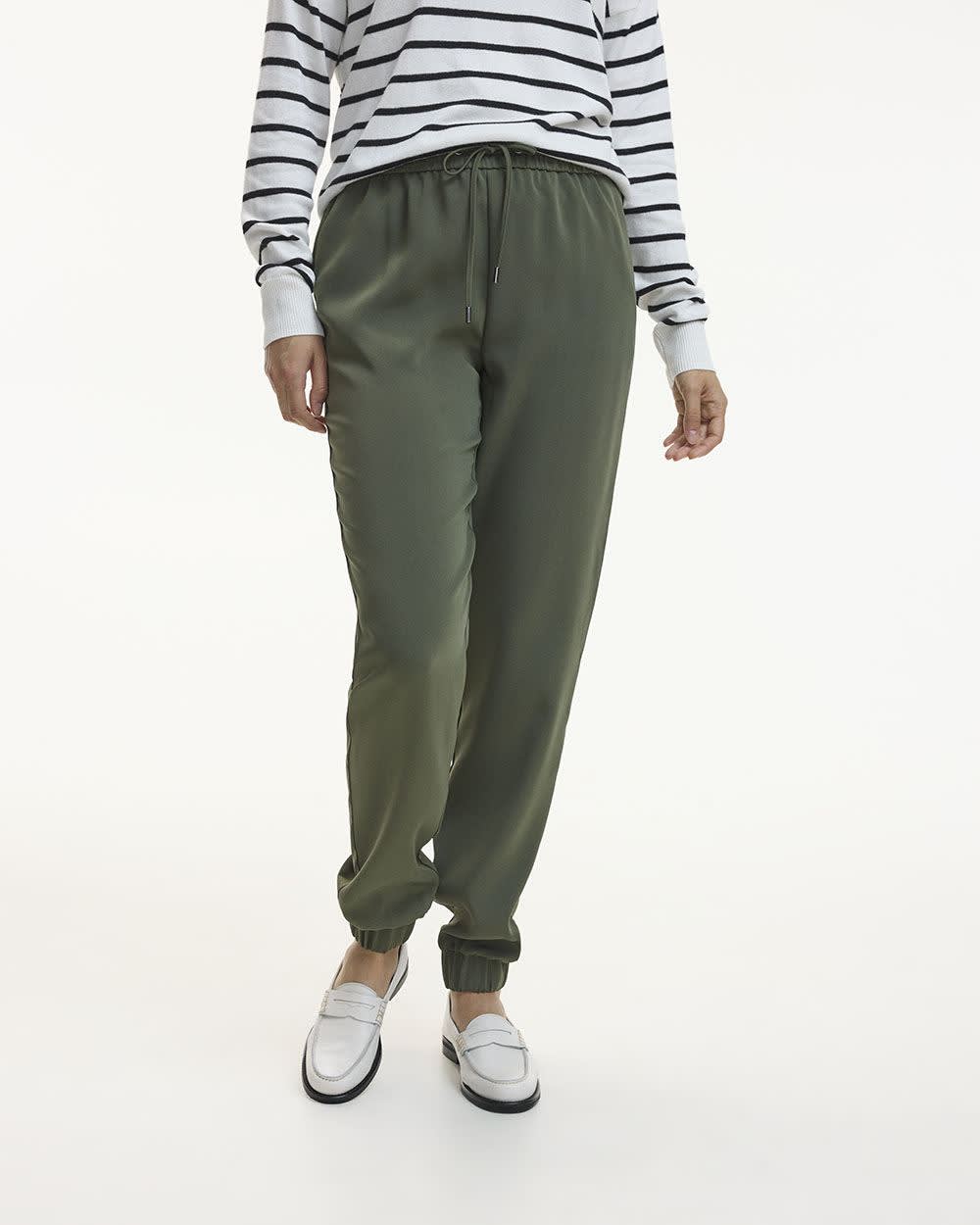 Twill Jogger - Tall