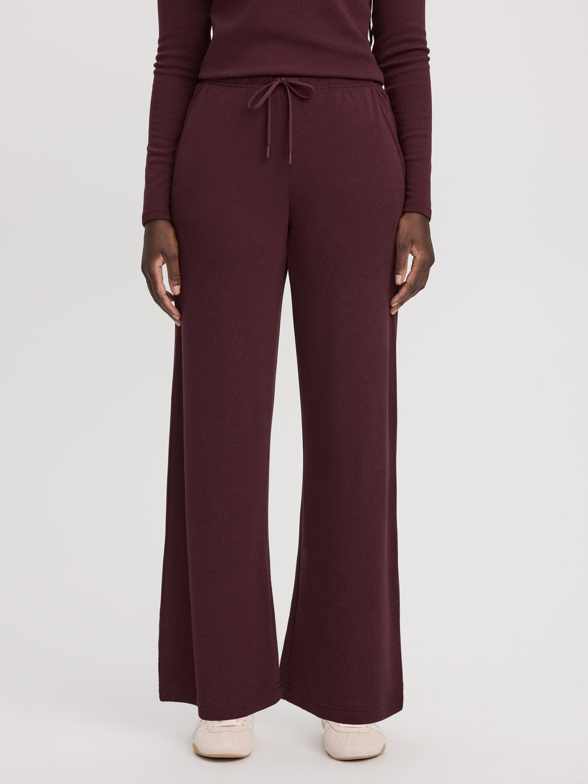 Wide-Leg Thermal Pant - Hyba