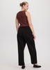 Mid-Rise Barrel Pants - The Timeless - Curvy Fit