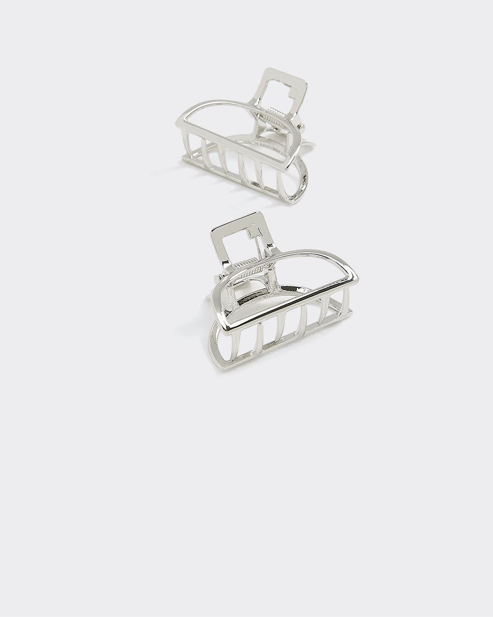 Metal Hair Clip - Set of 2