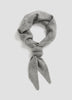 PlushSoft Triangle Scarf