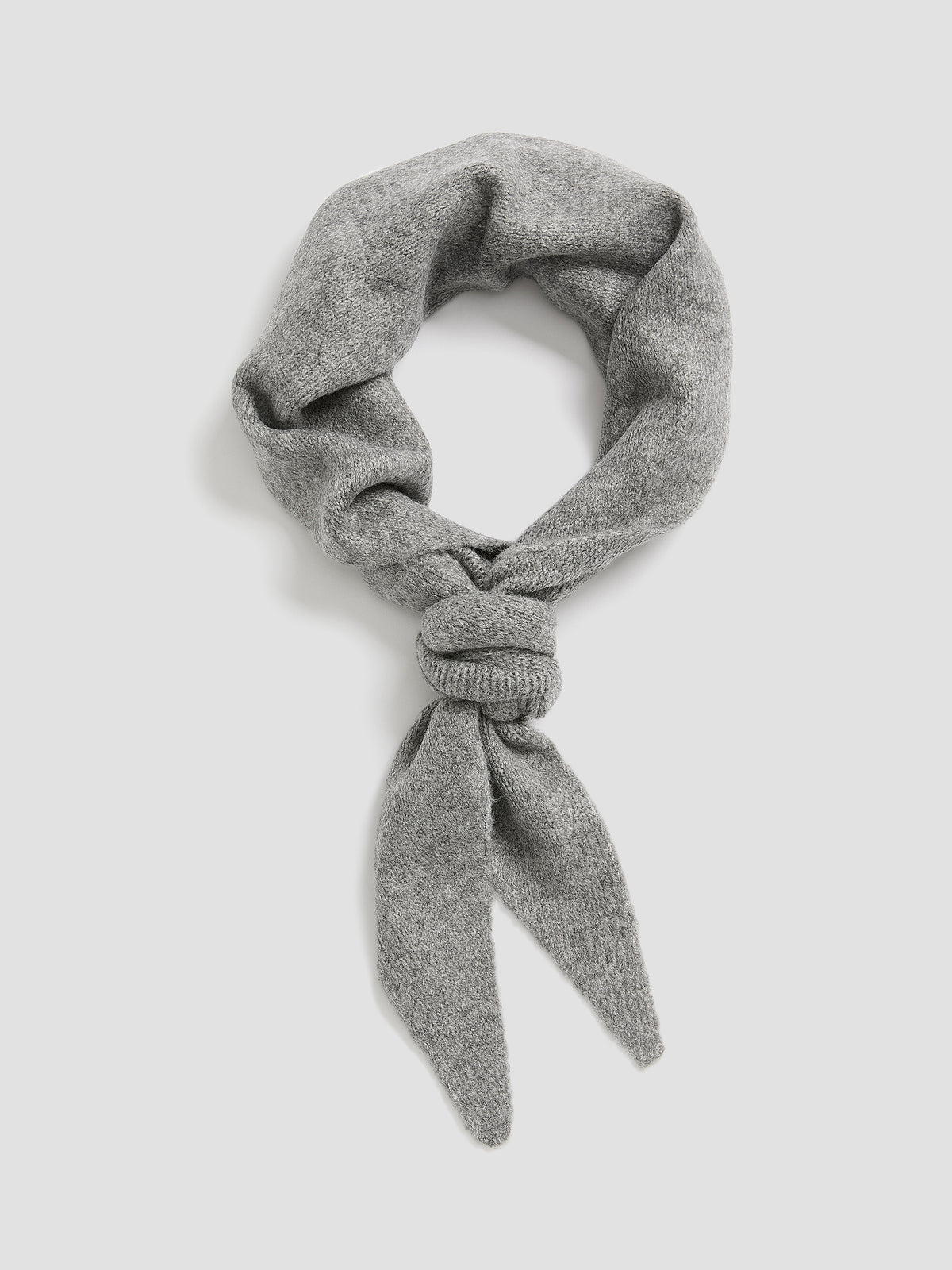 PlushSoft Triangle Scarf