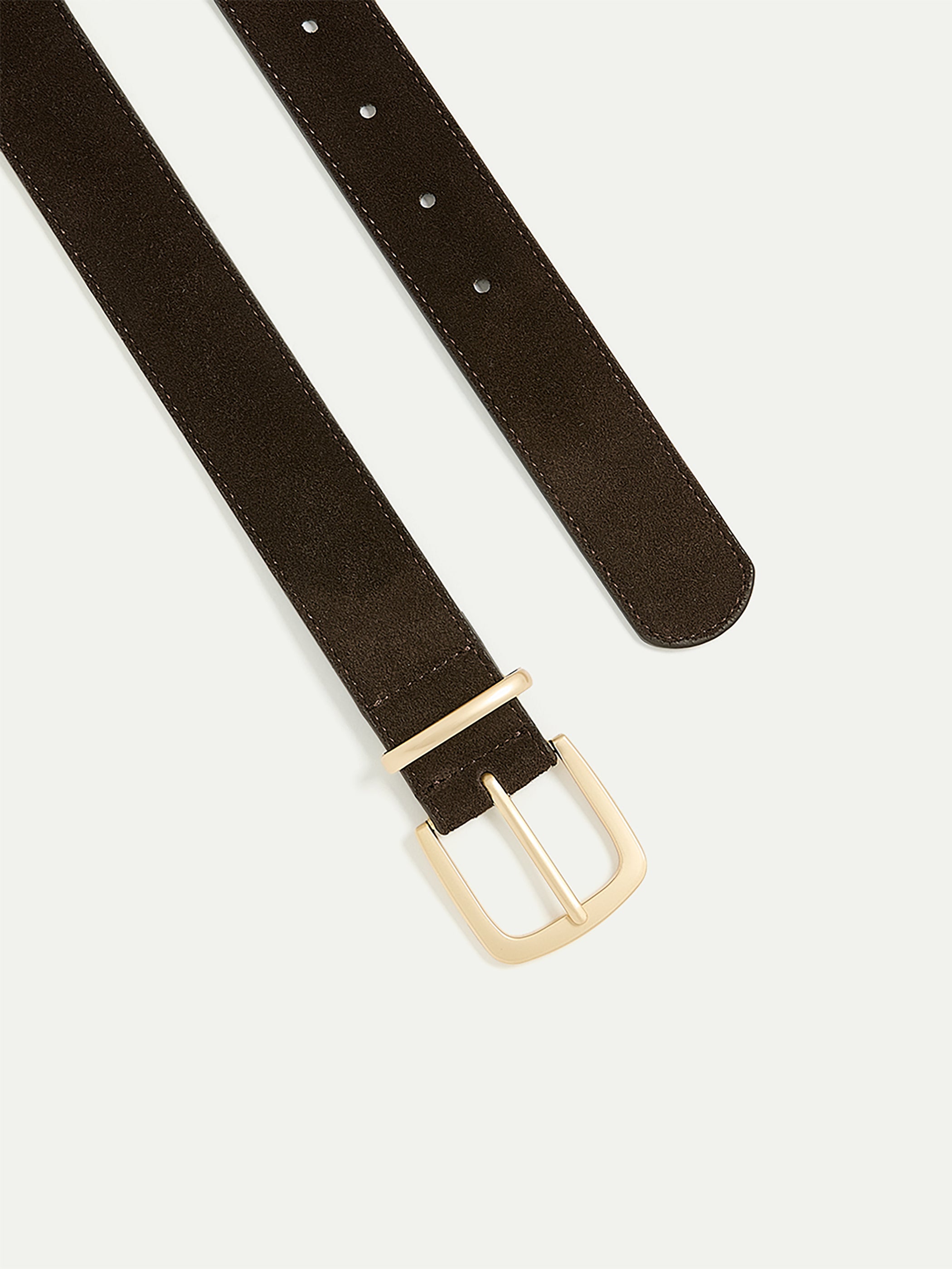 Suede Belt