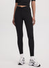 Legging with Cross-Over Waistband