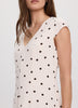 Shortsleeve V-Neck Dress
