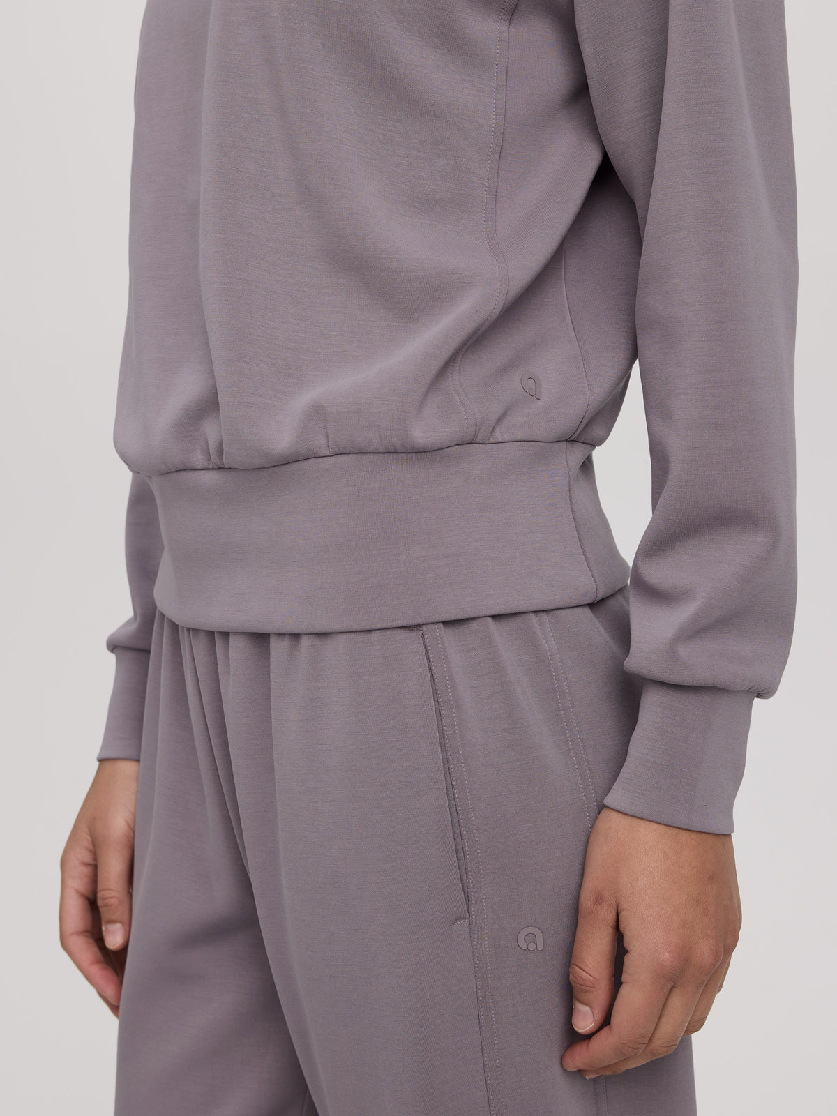 Brushed-Knit Hoodie - HYLUX Hyba