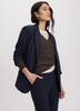 Fitted One-Button Knit Blazer - The Modern Stretch (R)