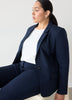 Structured Blazer - The Classic Stretch