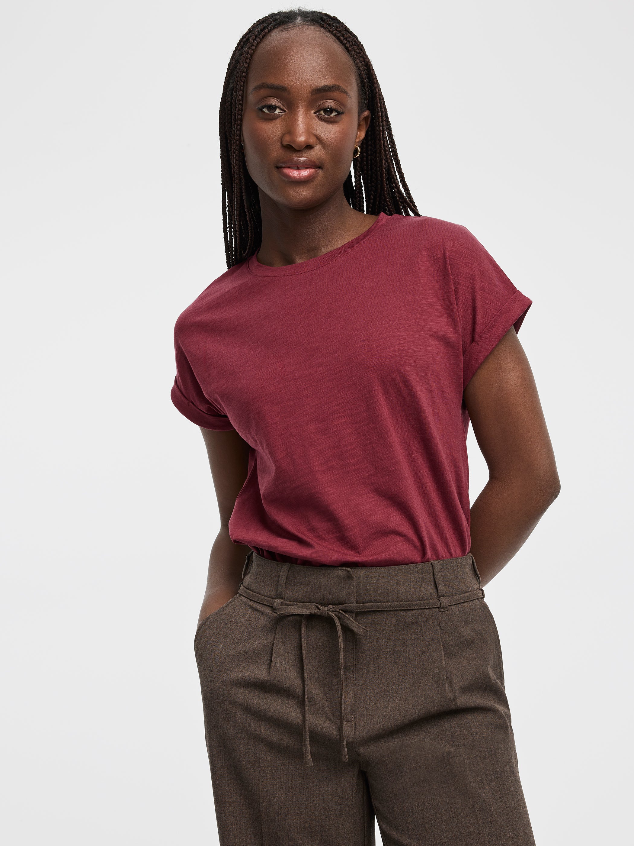 Short-Sleeve Crew-Neck T-Shirt