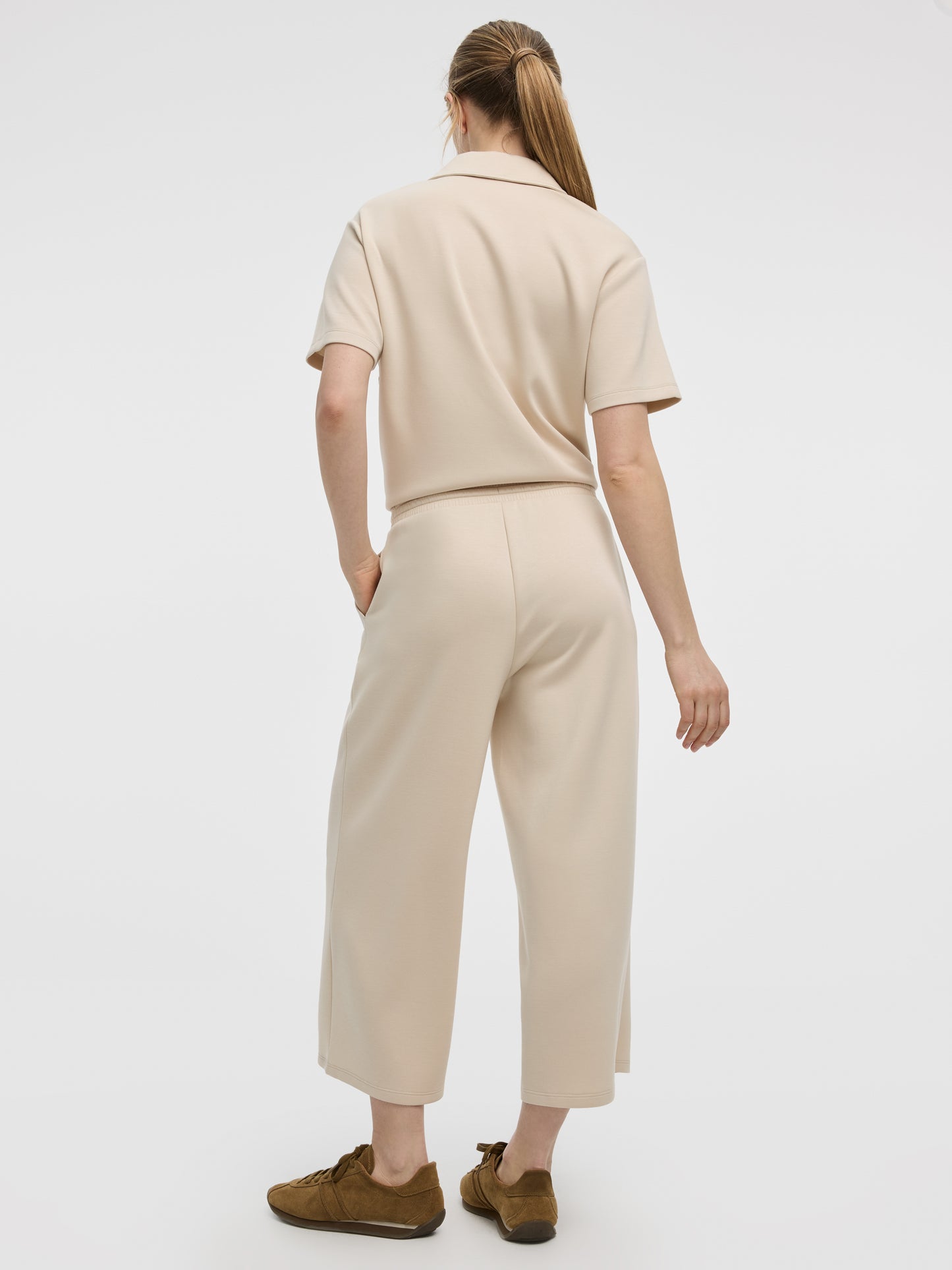 Pantalon court à jambe large – HYLUX Hyba